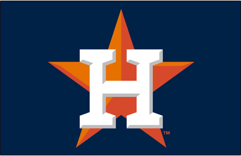 Houston Astros 2013-Pres Cap Logo iron on paper